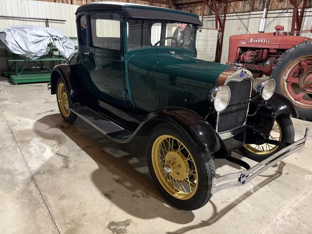 Image of Ford Model A equipment image 1
