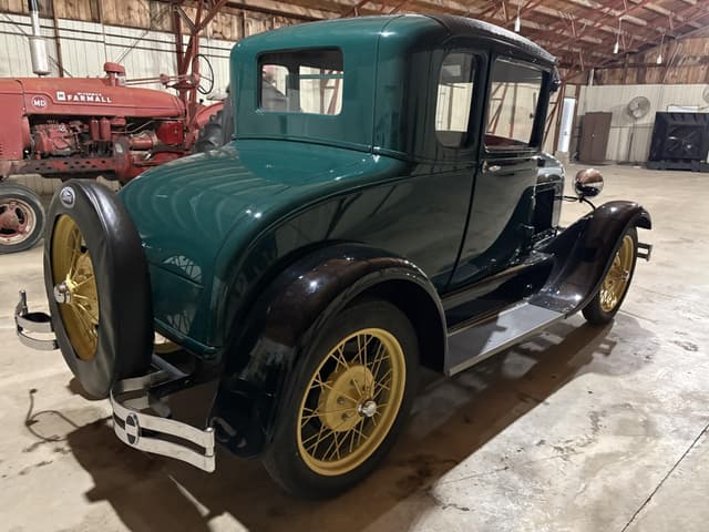 Image of Ford Model A equipment image 2