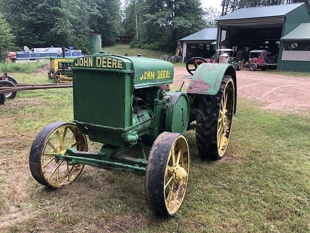 Image of John Deere D equipment image 1