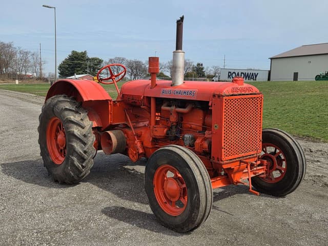 Image of Allis Chalmers 25-40 equipment image 2
