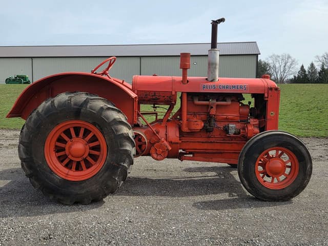 Image of Allis Chalmers 25-40 equipment image 3