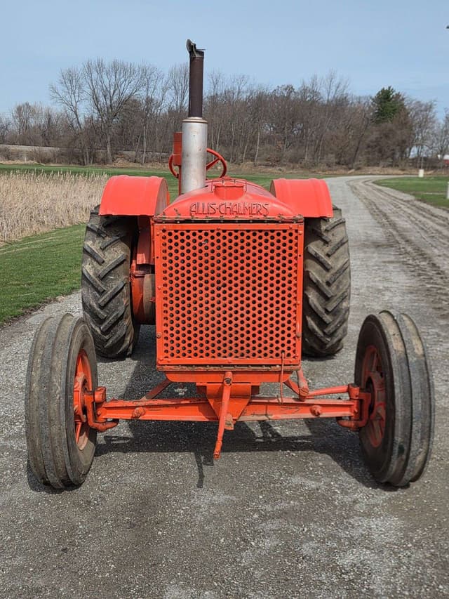 Image of Allis Chalmers 25-40 equipment image 1