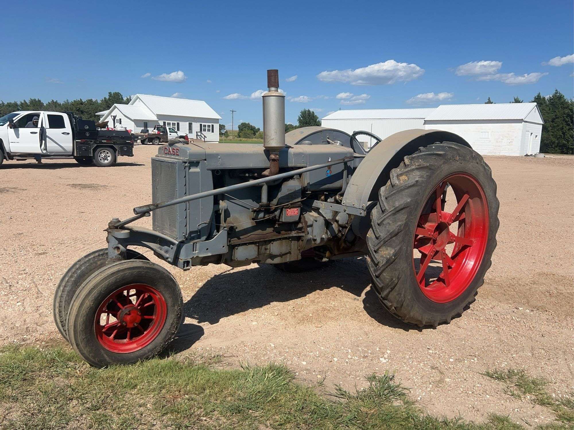 1930 J.I. Case CC Equipment Image0