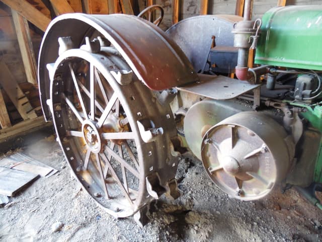 Image of John Deere D equipment image 3