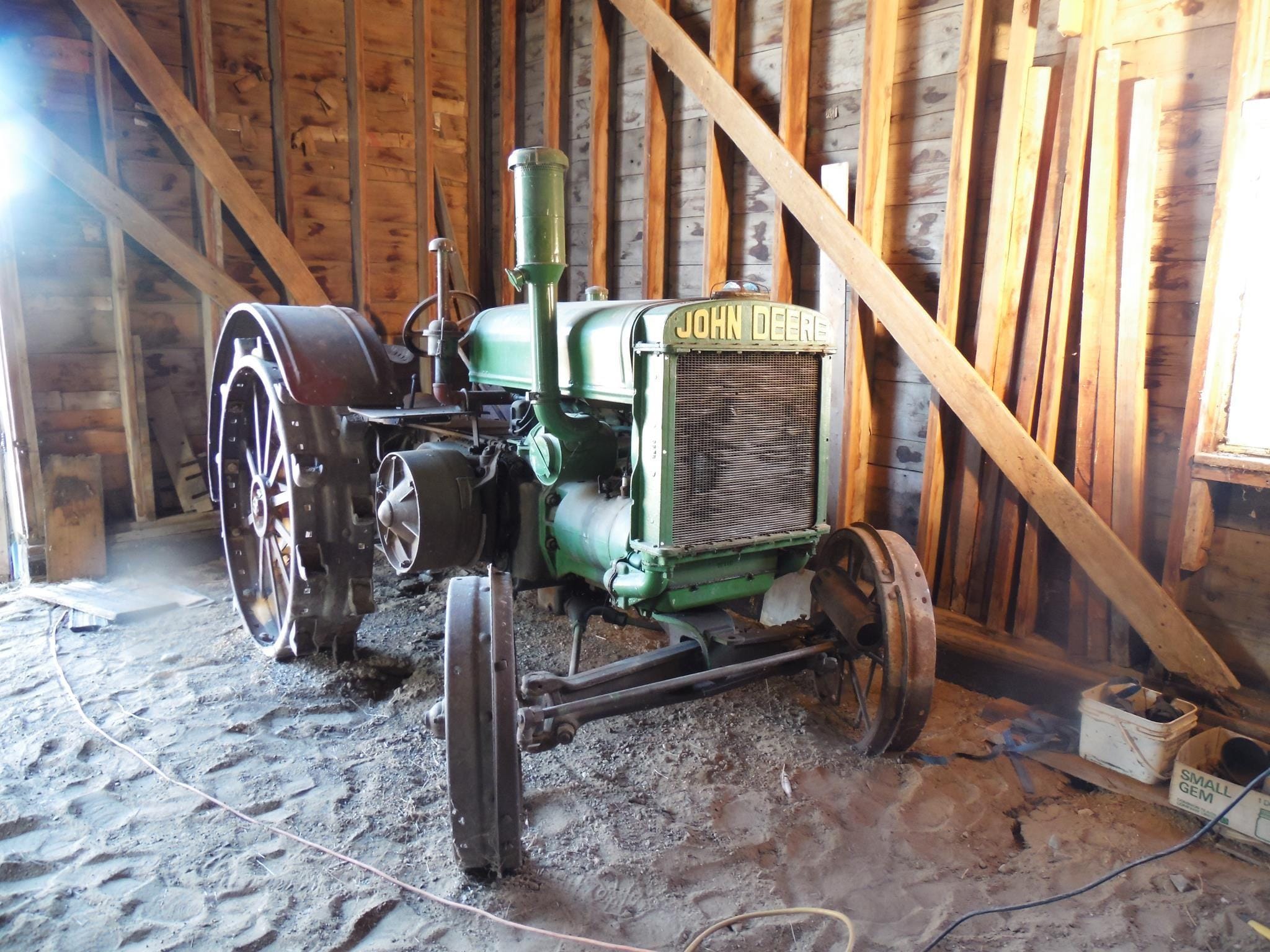 1930 John Deere D Equipment Image0
