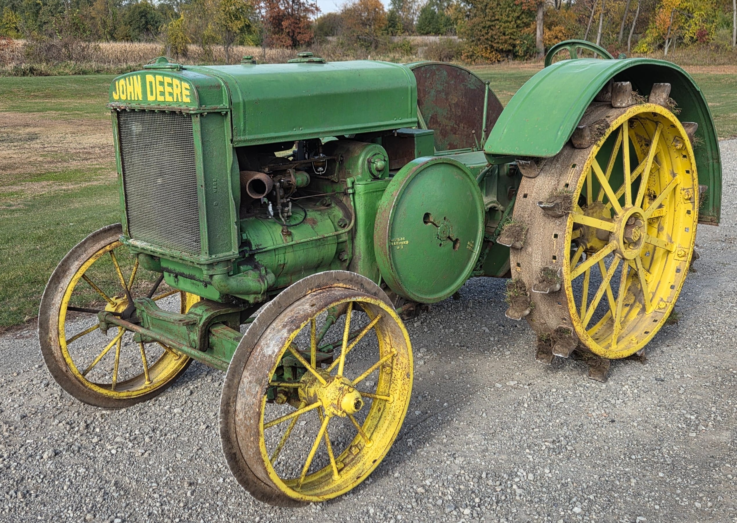 1930 John Deere D Equipment Image0
