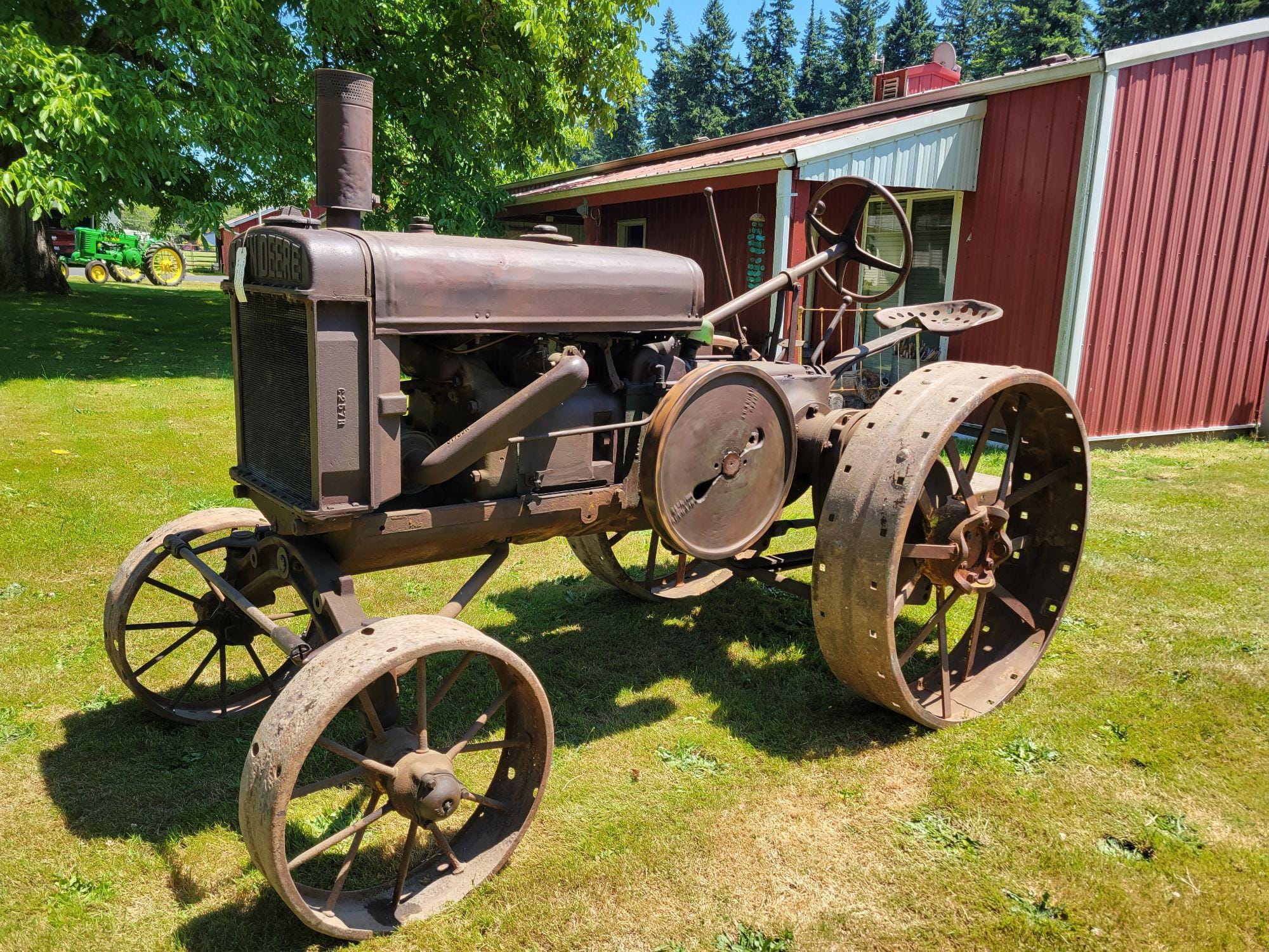 Main image John Deere GP