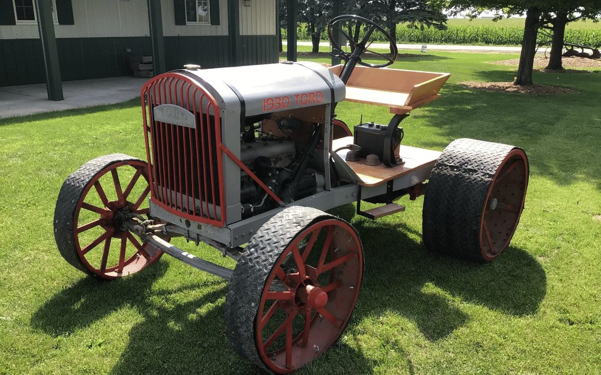 Main image Toro Junior Tractor