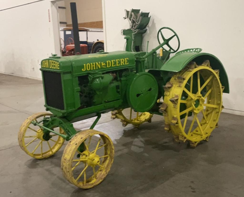 Main image John Deere GP