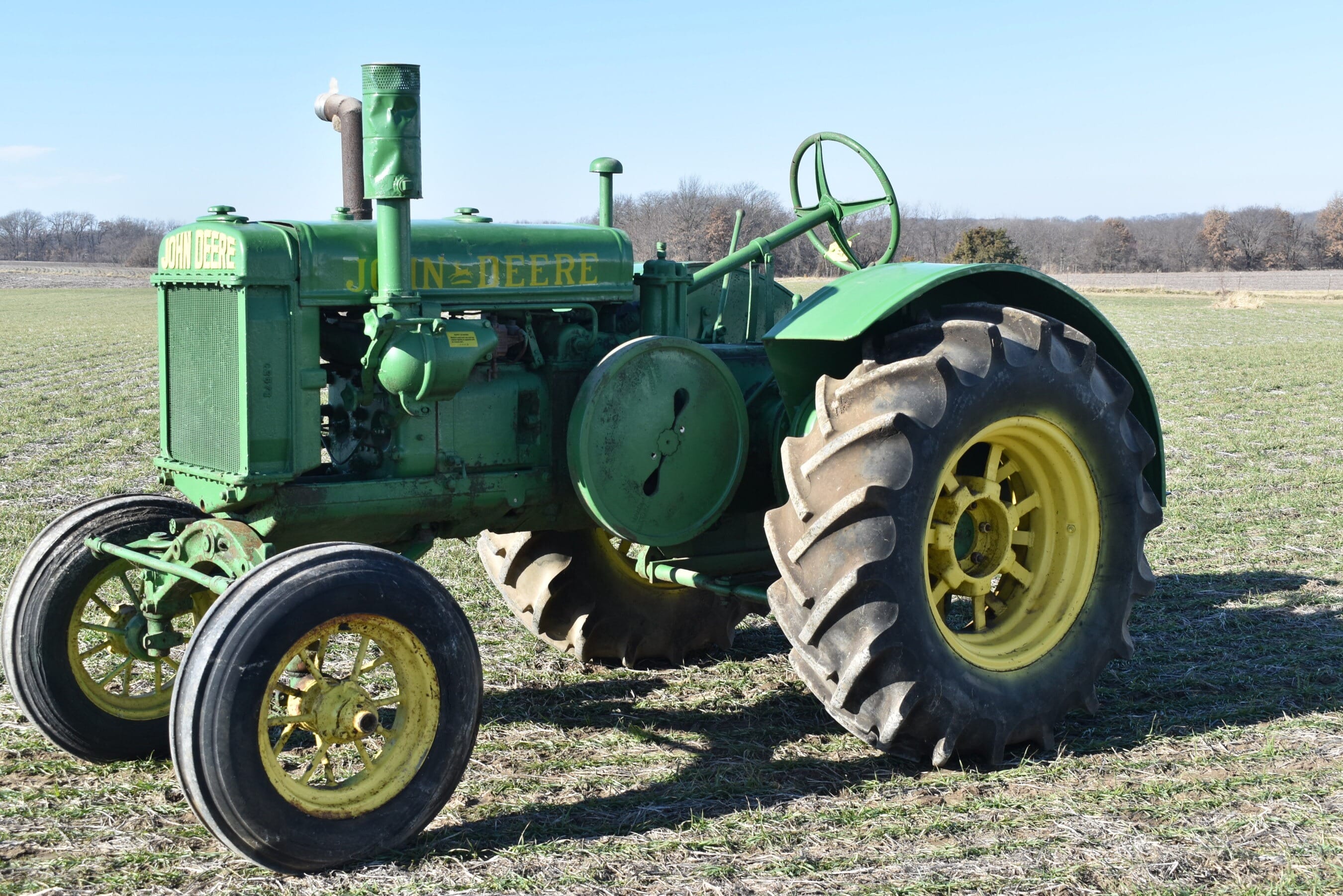 1931 John Deere GP Equipment Image0