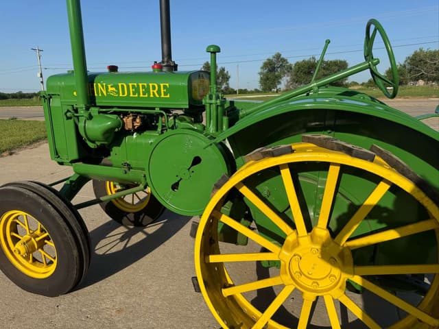 Image of John Deere GP equipment image 1