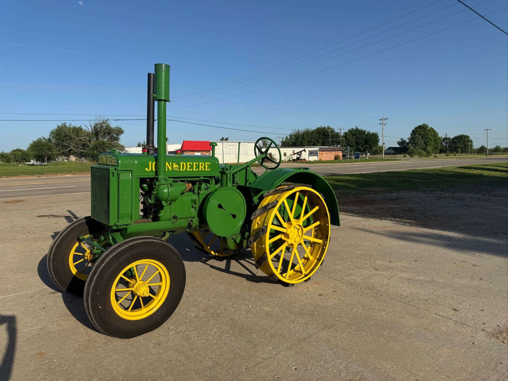 1931 John Deere GP Equipment Image0