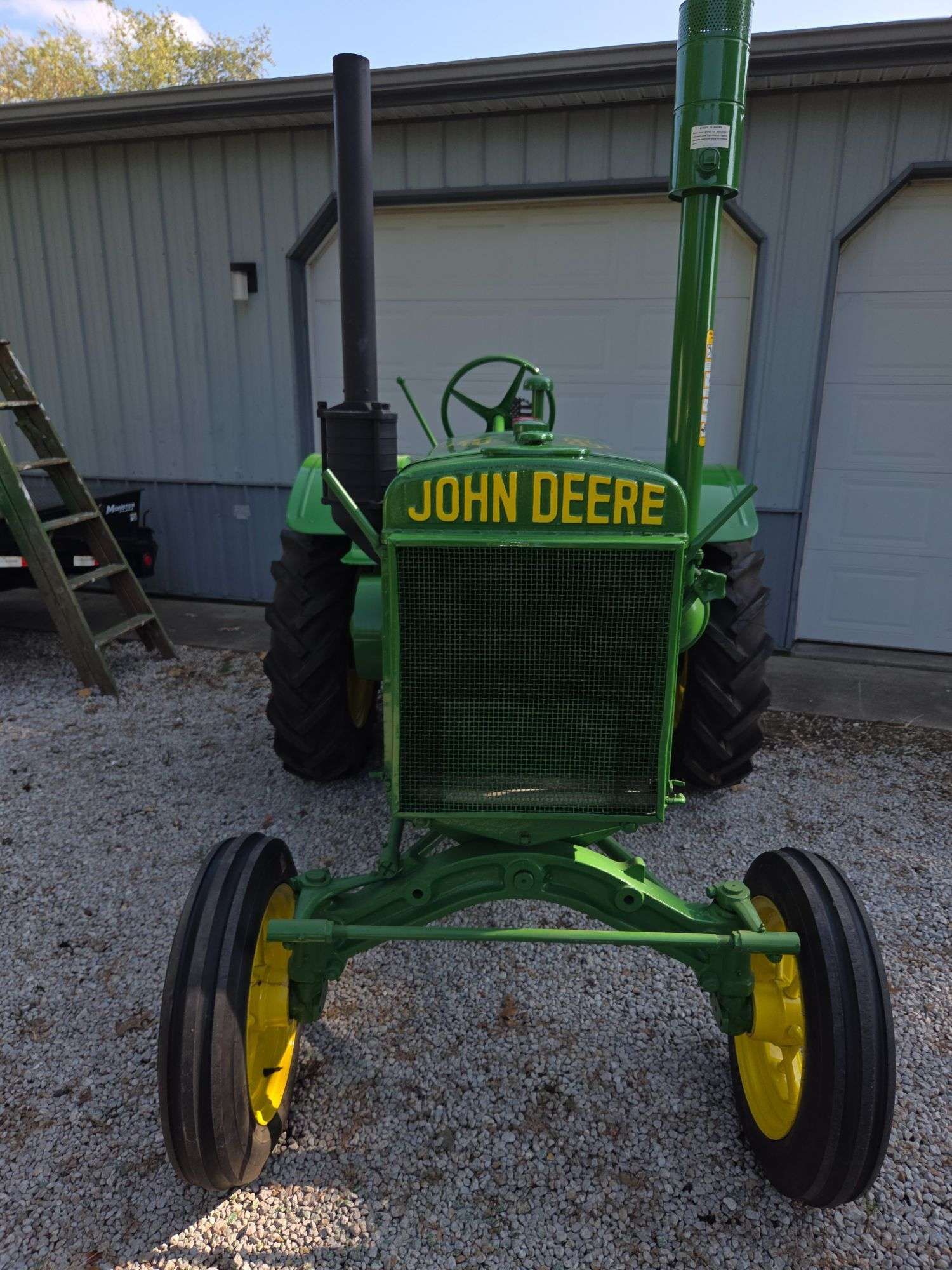 1931 John Deere GP Equipment Image0