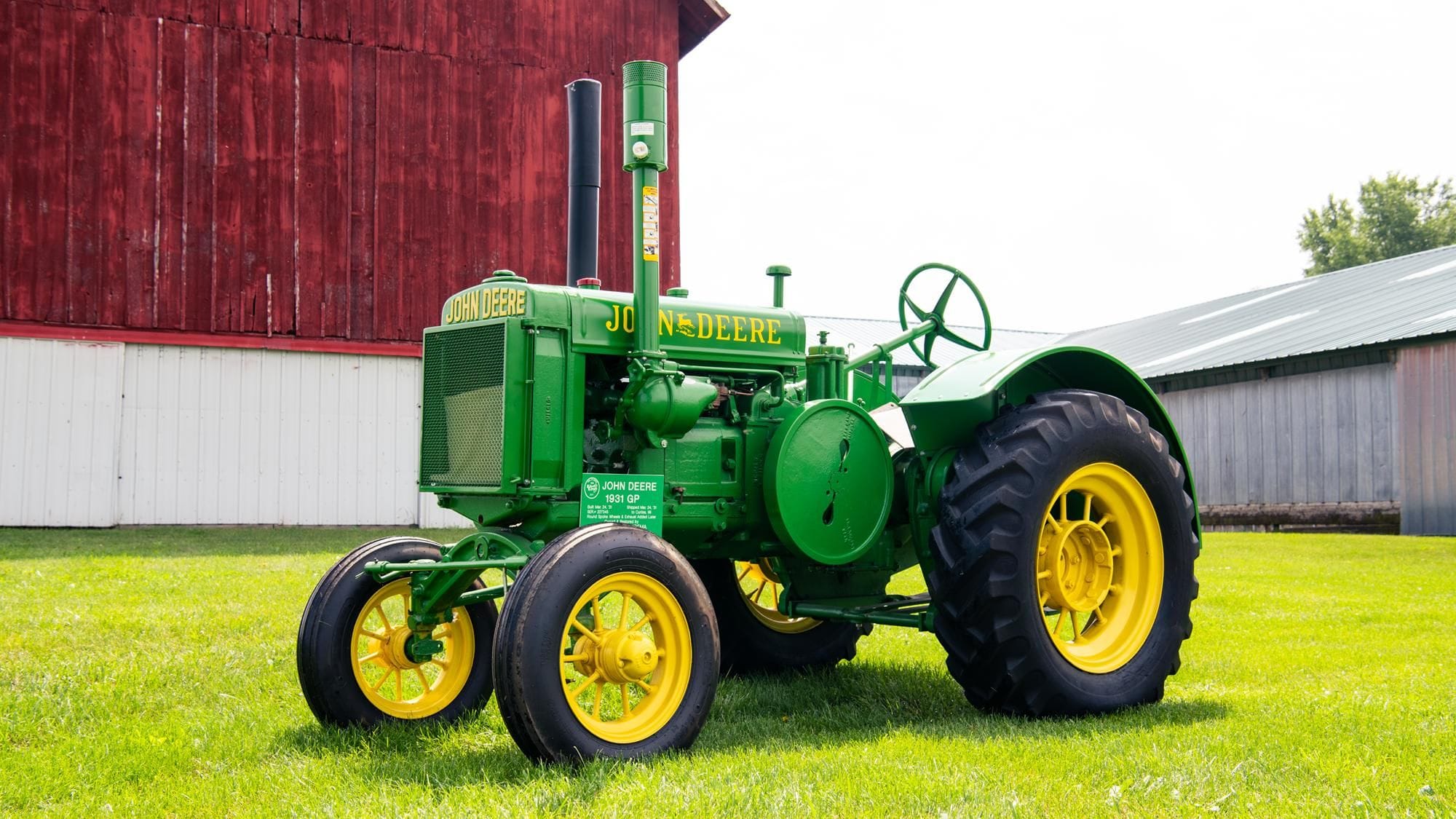 Main image John Deere GP