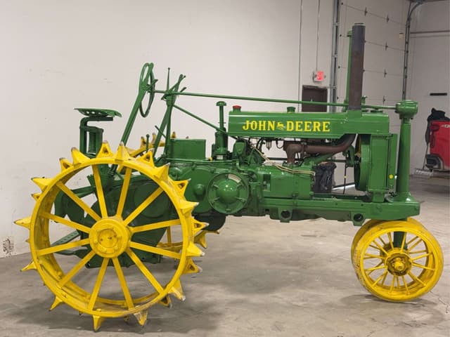 Image of John Deere GP equipment image 3
