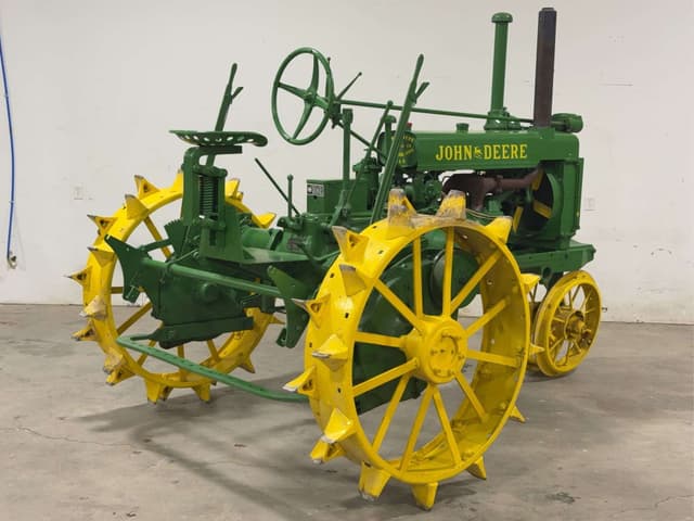 Image of John Deere GP equipment image 4
