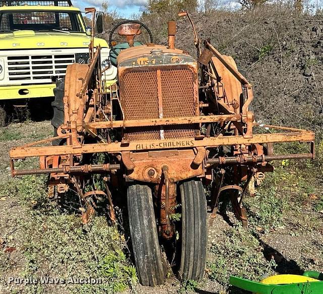 Image of Allis Chalmers WC equipment image 1