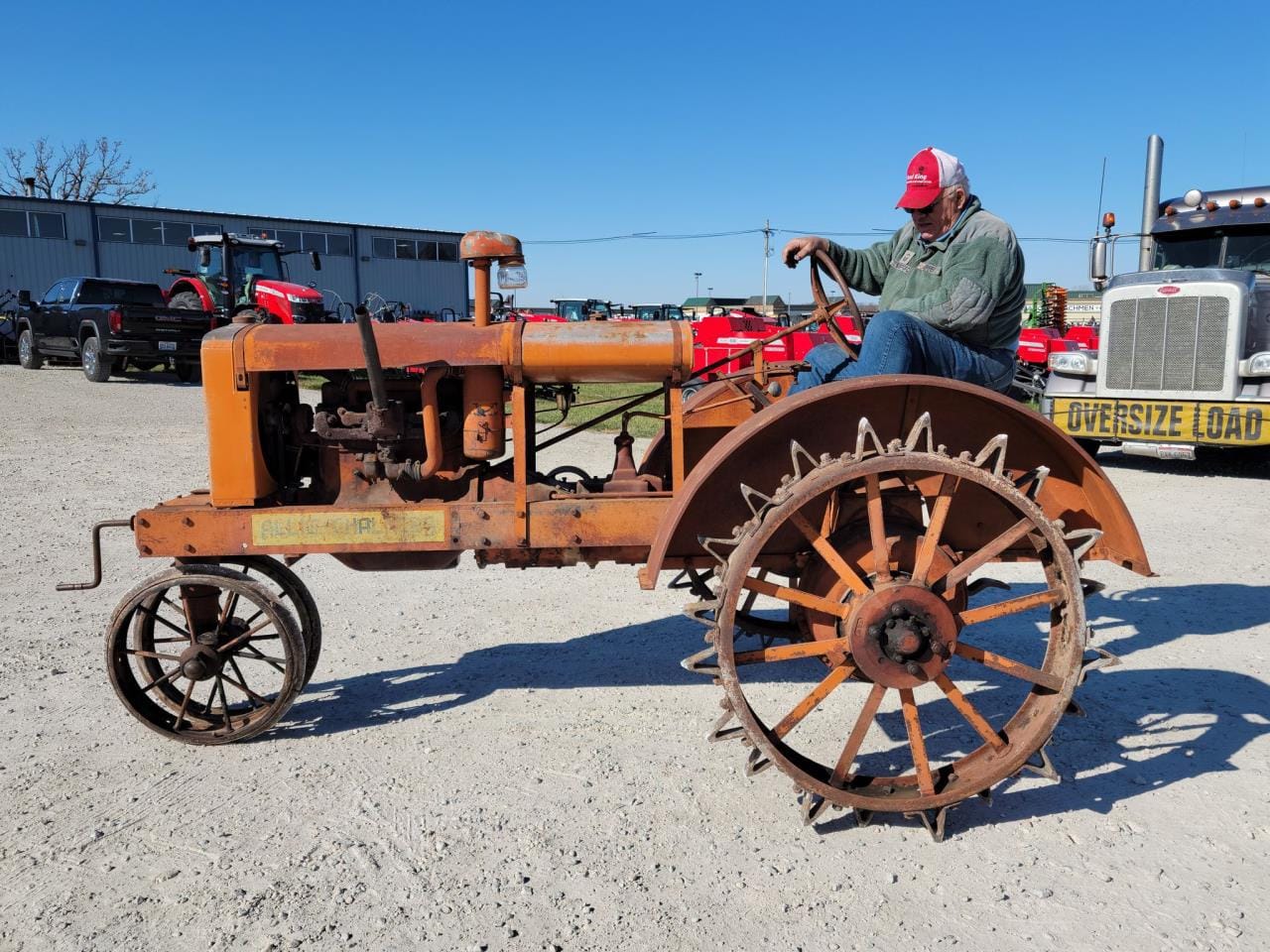 Main image Allis Chalmers WC