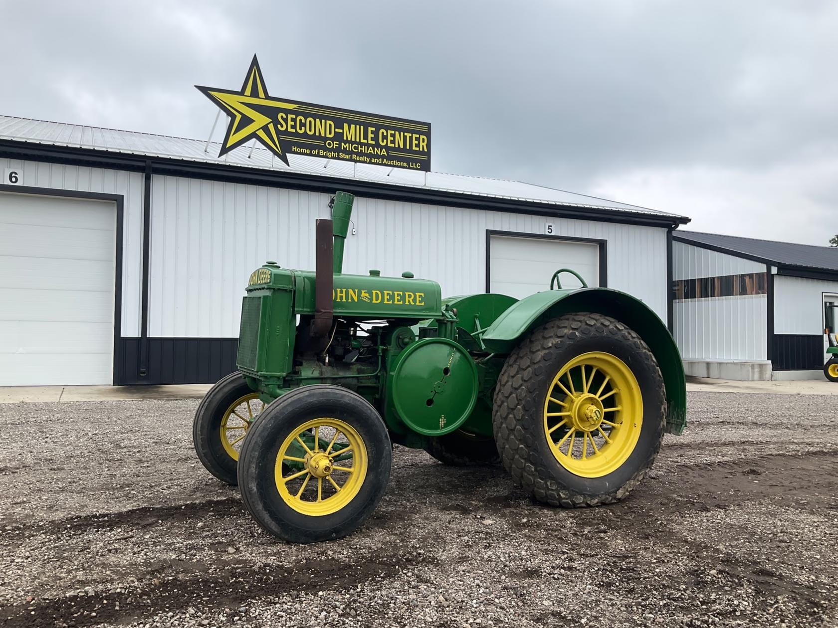 1934 John Deere D Equipment Image0