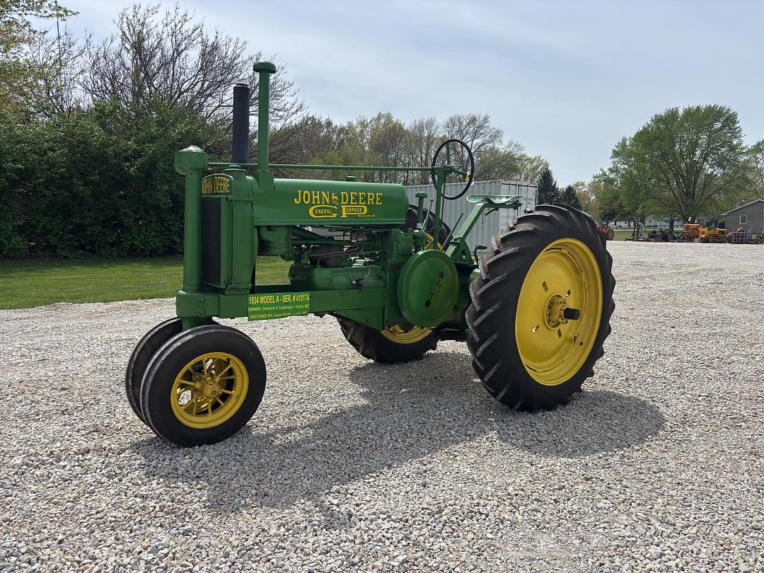 Image of John Deere A Primary image