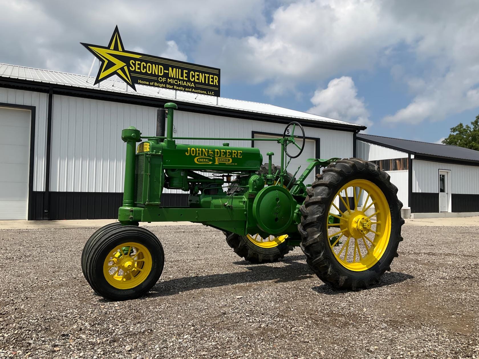 1934 John Deere A Equipment Image0