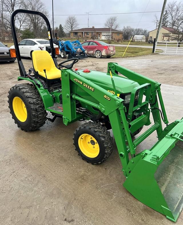 Image of John Deere 4100 equipment image 1