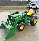 2000 John Deere 4100 Image