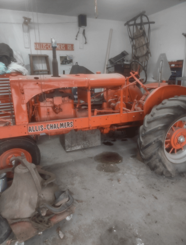 1935 Allis Chalmers WC Equipment Image0
