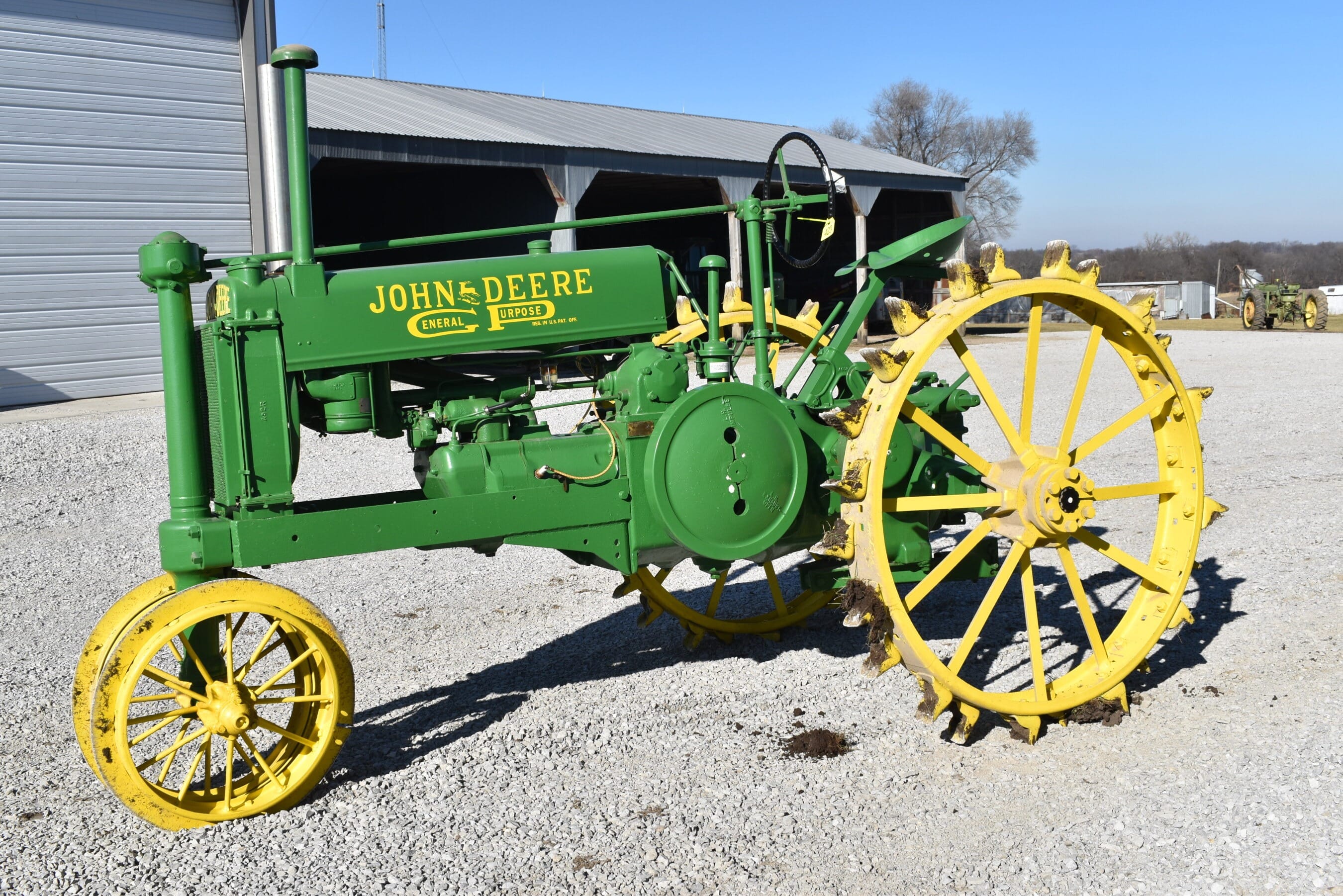 1935 John Deere A Equipment Image0