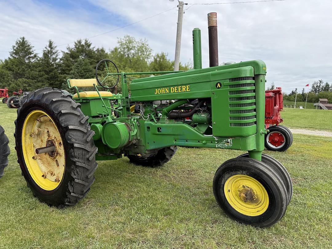 Image of John Deere A Primary Image