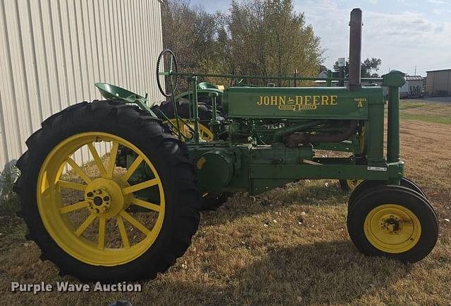 Image of John Deere A equipment image 3
