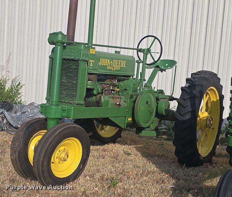 Image of John Deere A Primary image