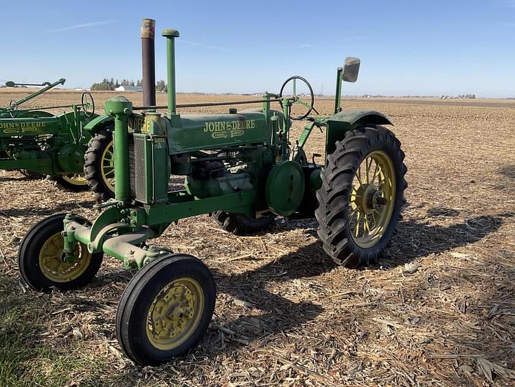 1935 John Deere A Equipment Image0