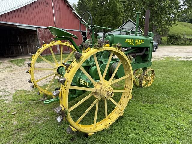 Image of John Deere A equipment image 4