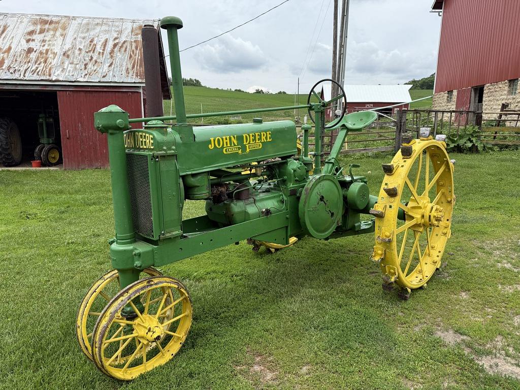 Image of John Deere A Primary image