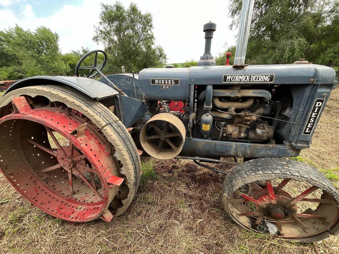 Image of McCormick-Deering WD-40 Primary image