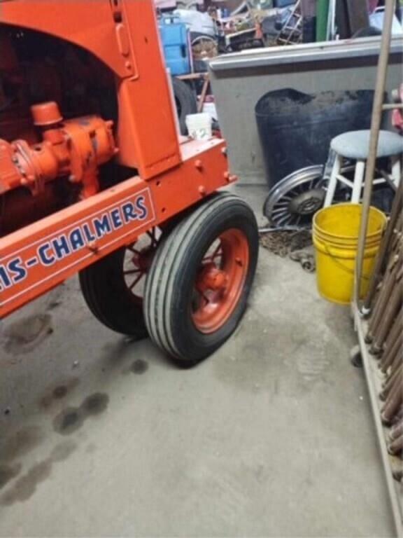 Image of Allis Chalmers WC equipment image 3