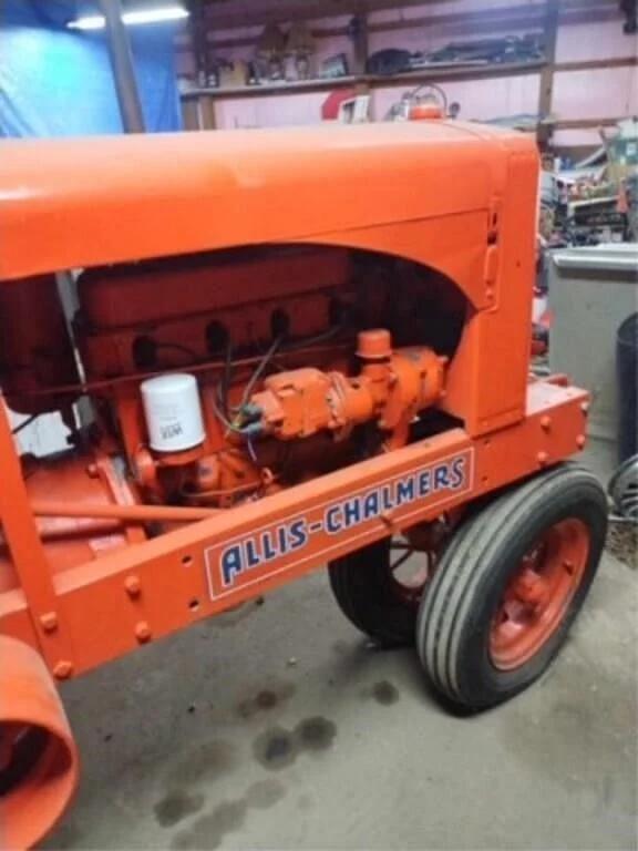 Image of Allis Chalmers WC equipment image 4