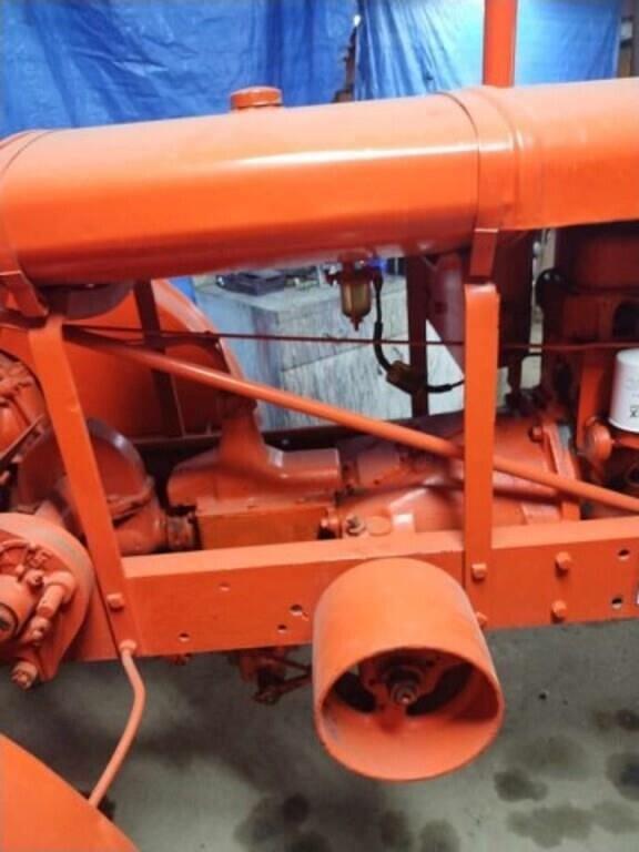 Image of Allis Chalmers WC equipment image 1