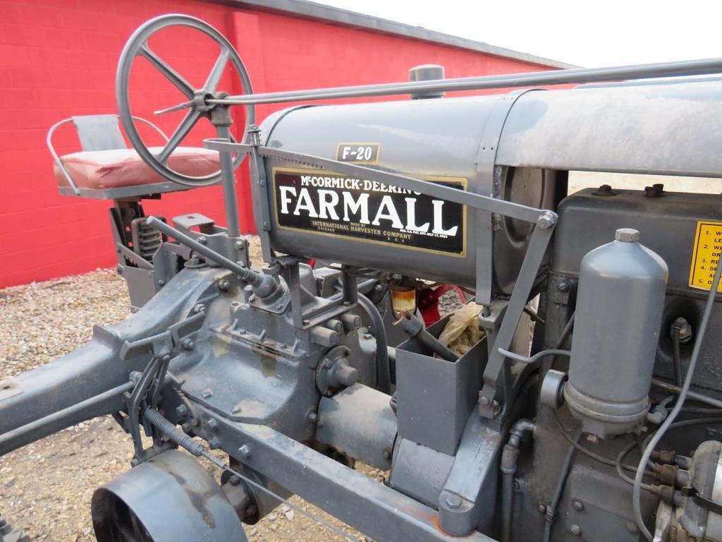 Image of Farmall F-20 Primary image