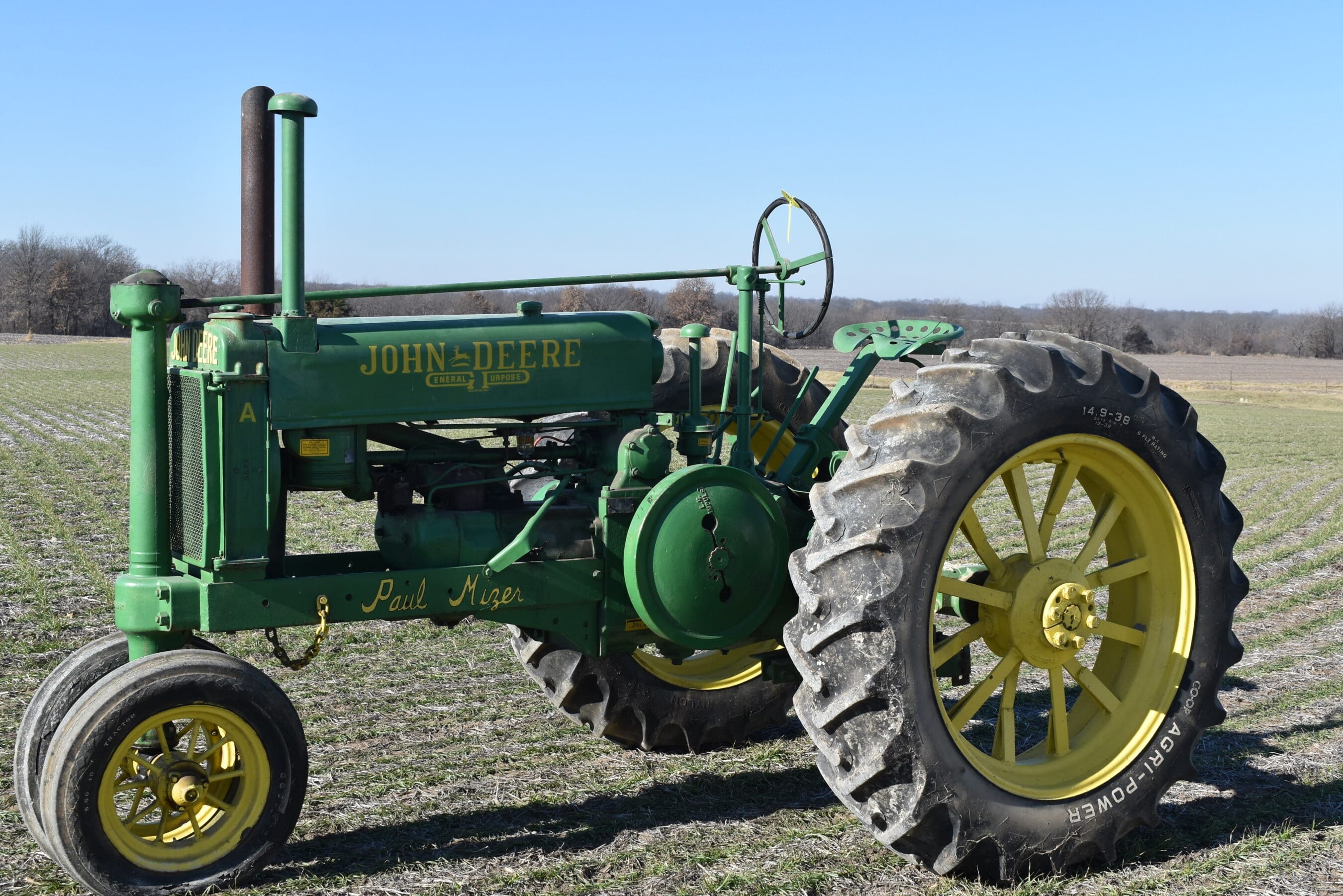 1936 John Deere A Equipment Image0