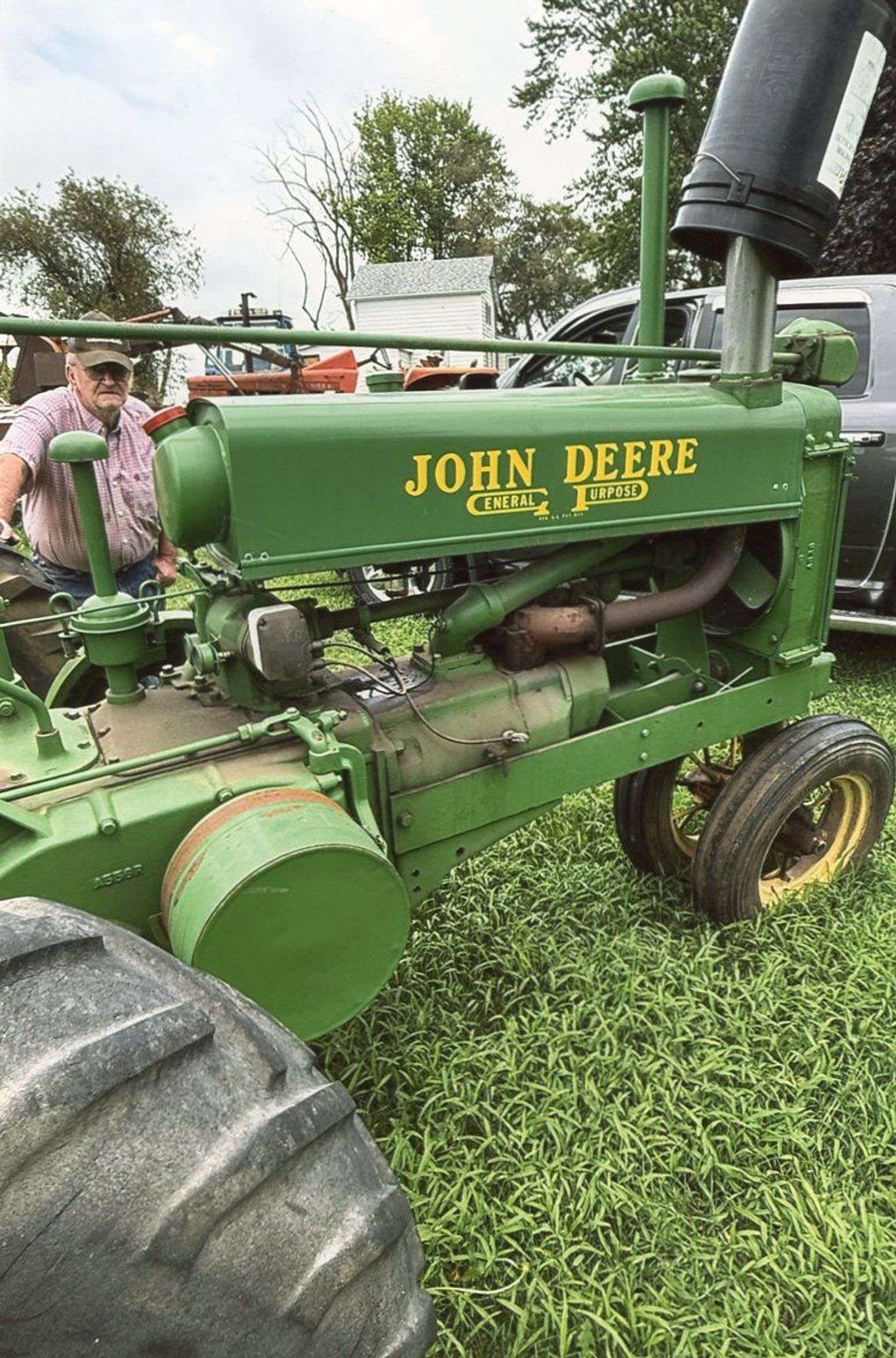 1936 John Deere A Equipment Image0