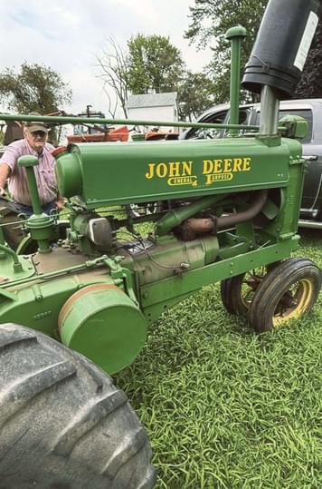 Main image John Deere A