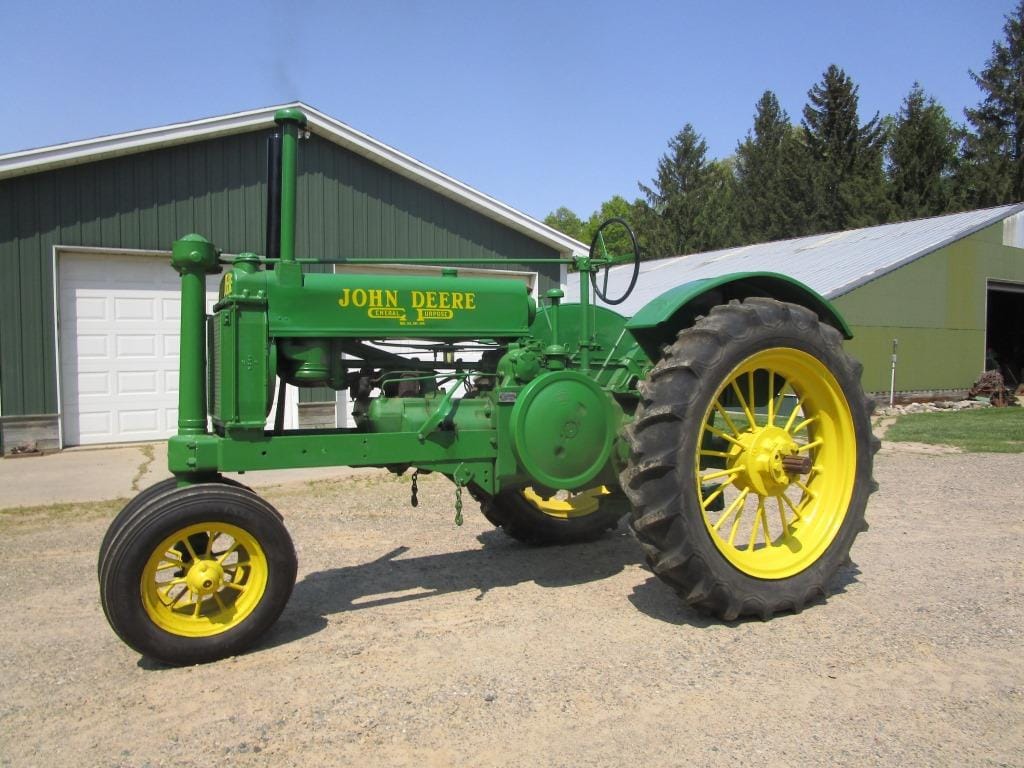 Main image John Deere A