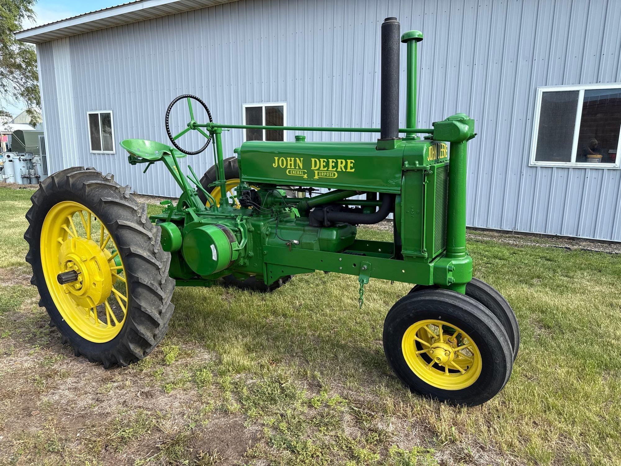 1936 John Deere A Equipment Image0