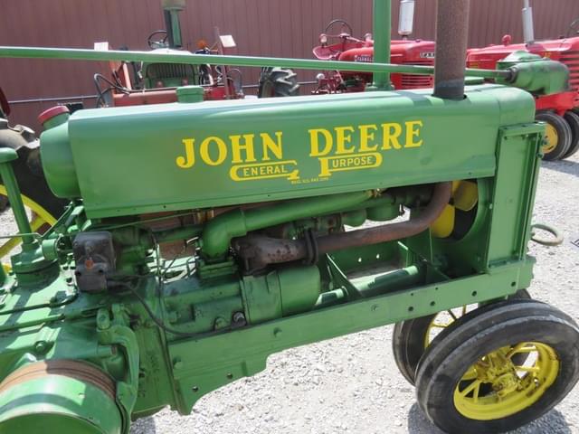Image of John Deere B equipment image 3