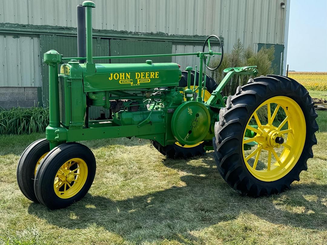 Image of John Deere A Primary image