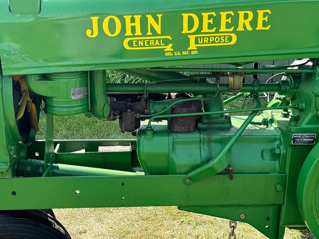 Image of John Deere A equipment image 2