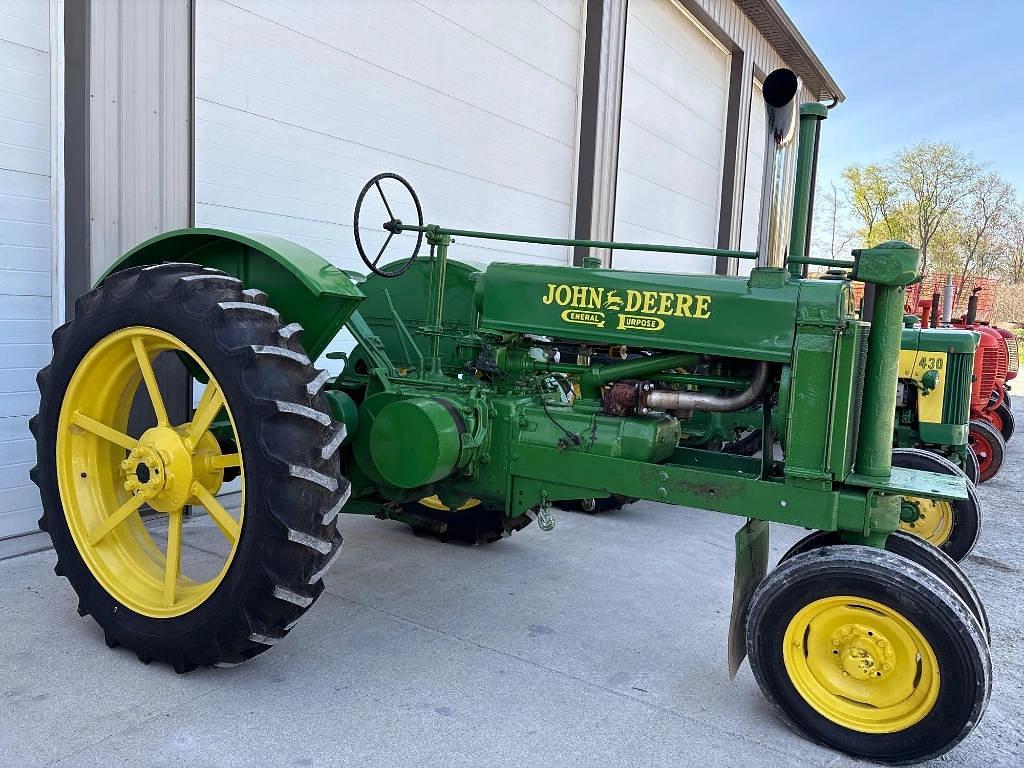 Image of John Deere A Primary image