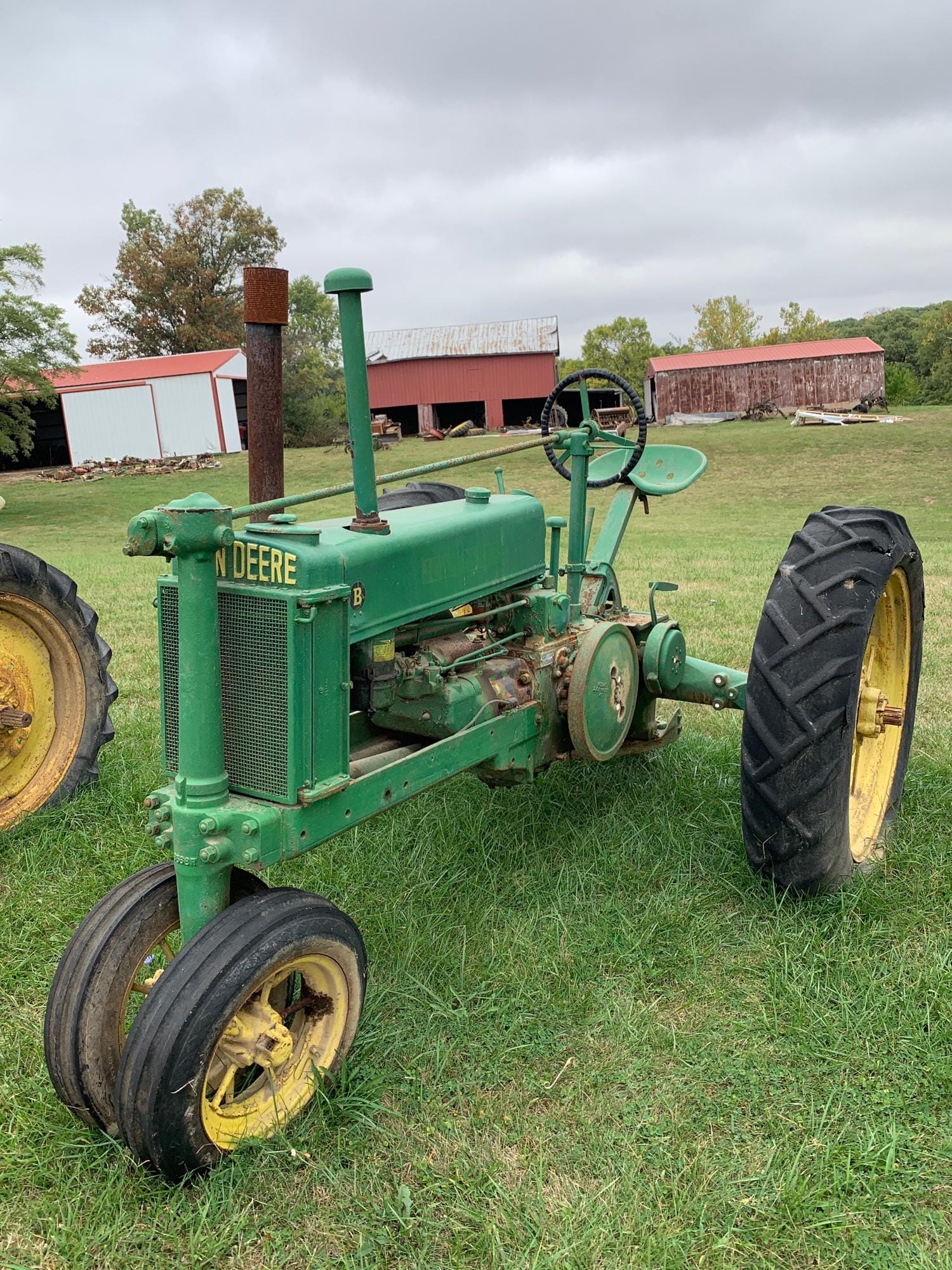 Main image John Deere B